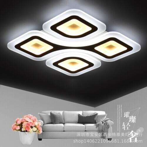 Nordic luzes de teto led ceiling light led ceiling light luminaria led Bedside Aluminum lighting light ceiling light fans