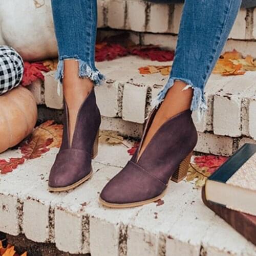 New 2021 Womens Ankle Boots Martin Boots For Female Autumn And Winter Casual Shoes Fashion Sets Of Feet With Ladiess Boots