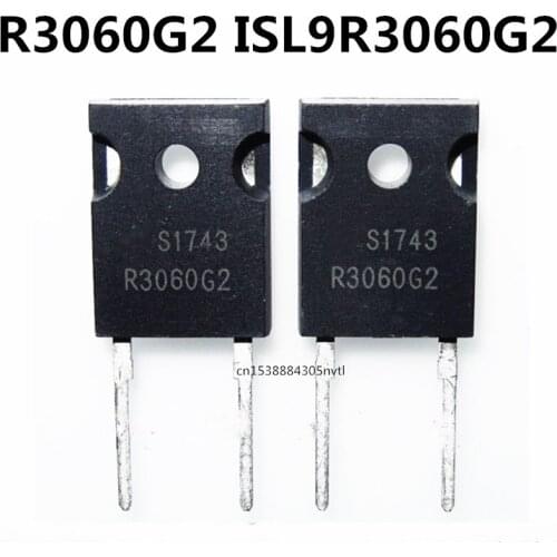 Original 5pcs/ R3060G2 ISL9R3060G2TO-247-2 600V 30A