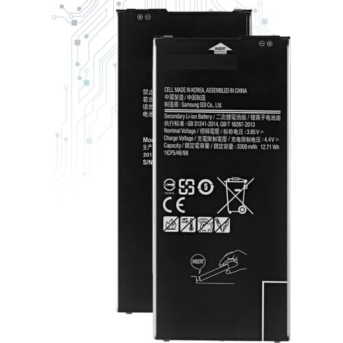 Original Kikiss EB-BG610ABE 3300mAh Battery For Samsung Galaxy J7 Prime On7 2016 G610 G615 G6100 J7 Prime2 J7 Max J7Max Prime 2