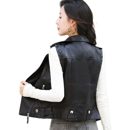 Женские кожаные куртки Pengpious China At AliExpress