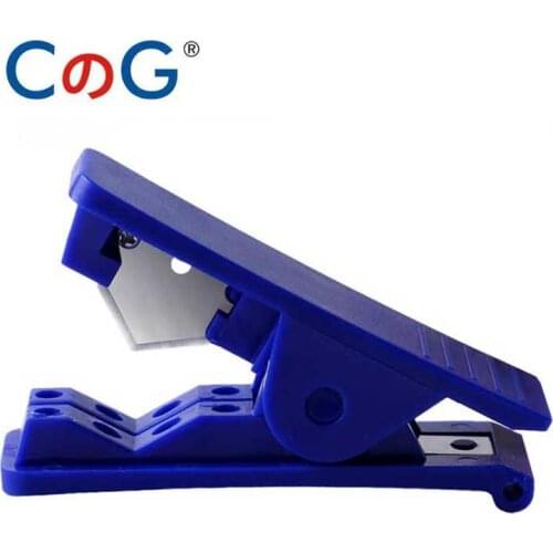 CG Mini 304 stainless Portable Pipe Cutter blade For Pneumatic Tube Nylon PVC PU Cutting Tools 3D Printer Parts PTFE Tube Cutter