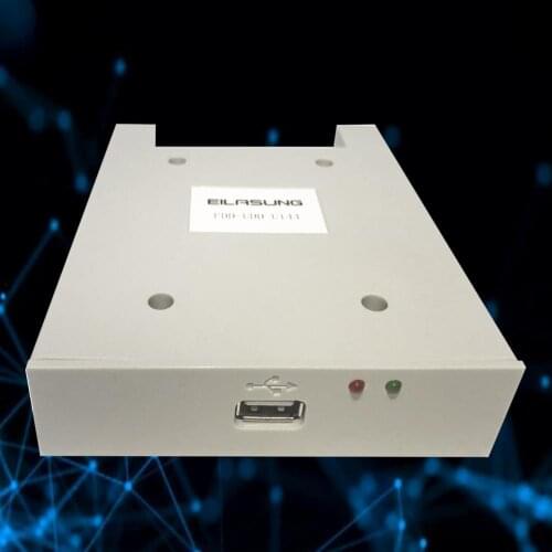 Portable High-quality 1.44MB Floppy Disk Drive Emulator Designed with 32-bit CPU Floppy Emulator Practical for PC