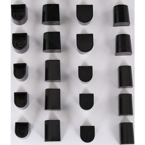 70 Pairs/Lot High Heel Latin Stiletto Dancing Covers Heel Stoppers Anti-slip Silicone High Heel Protectors for Wedding Party