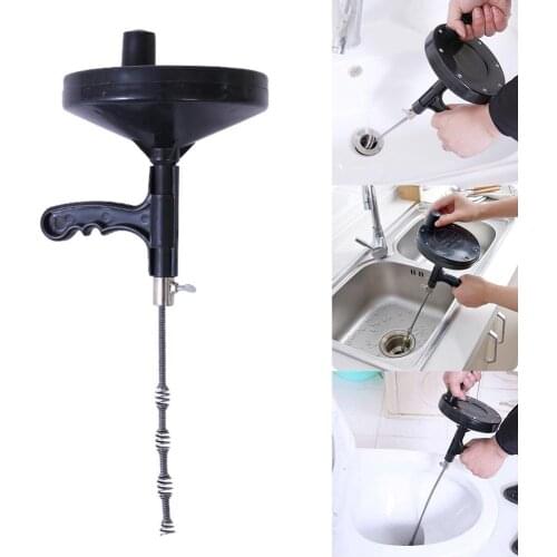 5M Household Hand-Operated Manual Toilet Kitchen Dredge Device Drain Pipe Clearning Tool Multiple Cleaner Dropshipping