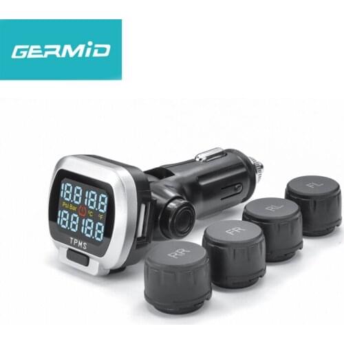 The latest tire pressure gauge