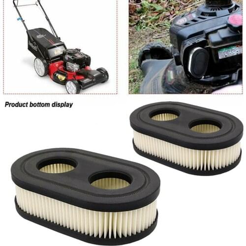2PCS 5PCS Lawn Mower Air Filter Replacement For Briggs & Stratton 798452 4247 5432 5432K 593260 Accessories