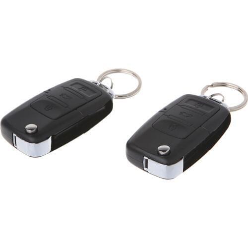 Universal Car Remote Control Central Kit Door Locking Keyless Entry System Alarm