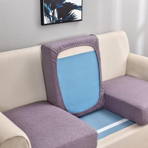Waterproof sofa cushion cover sofa seat cover jacquard thick sofa stretch Washable Removable Slipcover 1/2/3/4 Seat