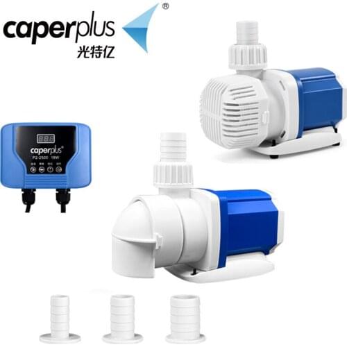 Caperplus Fish tank frequency conversion water pump water circulation pump submersible pump ultra-quiet household small filter p