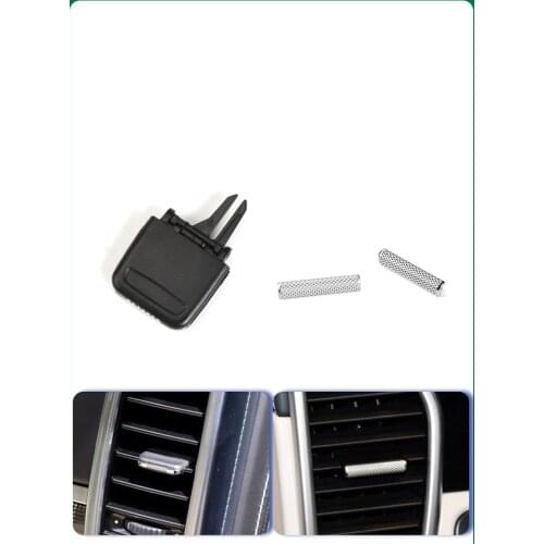 QDPATRICK Car Dashboard AC Air Conditioner Vent Outlet For Porsche Cayenne 2010-2021