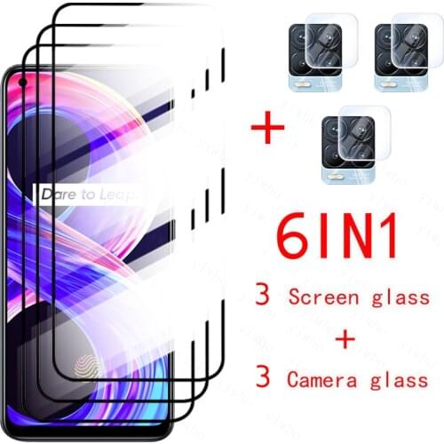 Glass Realme 8 Pro Camera lens glass Screen protector film for oppo Realme 8Pro Realme8 Realmi Realmy RMX3081 Tempered glass