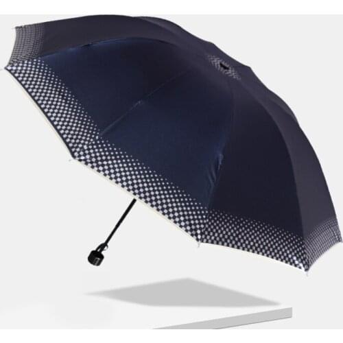 Mens Windproof Automatic Folding Umbrella Ten Bone Luxury Large Business Car Umbrella Men and Women Rainproof Travel Umbrella