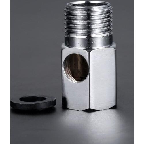 1/2 BSP Male Thread to 1/2 Female to 1/4 Female Inlet Connector RO Water Purifiers Filters Reverse Osmosis Water Systems