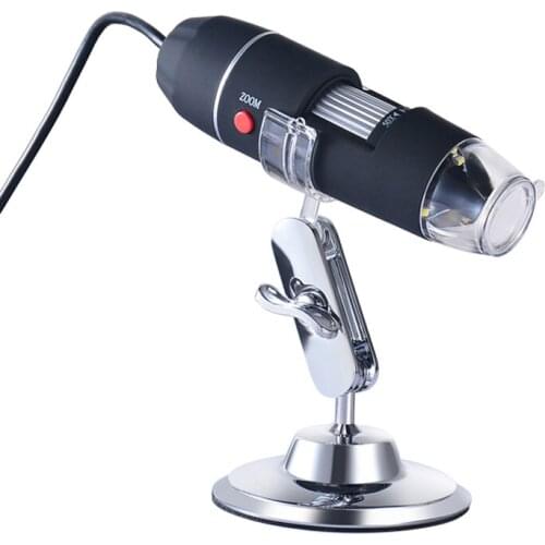 1Set 1000X USB Microscope Endoscope Magnifier Digital Video Camera Microscopio 8 LED