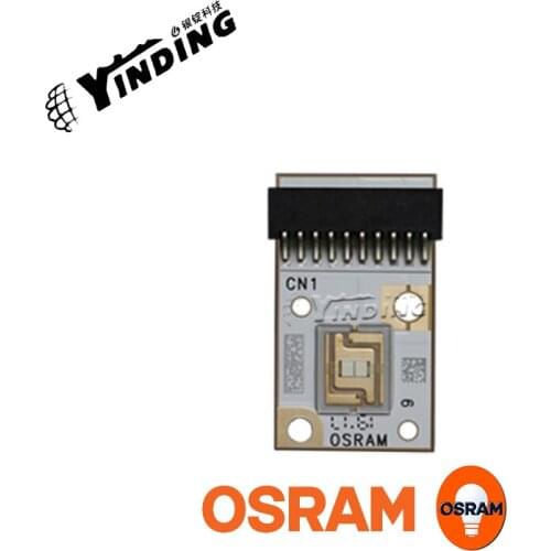 2PCS OSTAR LE A P1W 40/60W high power LED 616-624NM Red 444-465NM Blue 520NM Green projector chip led