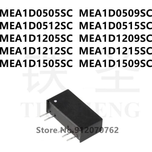 10PCS MEA1D0505SC MEA1D0509SC MEA1D0512SC MEA1D0515SC MEA1D1205SC MEA1D1209SC MEA1D1212SC MEA1D1215SC MEA1D1505SC MEA1D1509SC