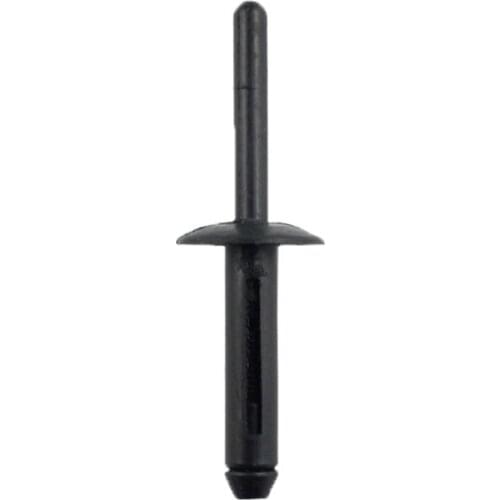 100x Plastic Trim Blind Rivet Clip Retainer Replace FOR BMW GM VW Chrysler Ford Car Accessory