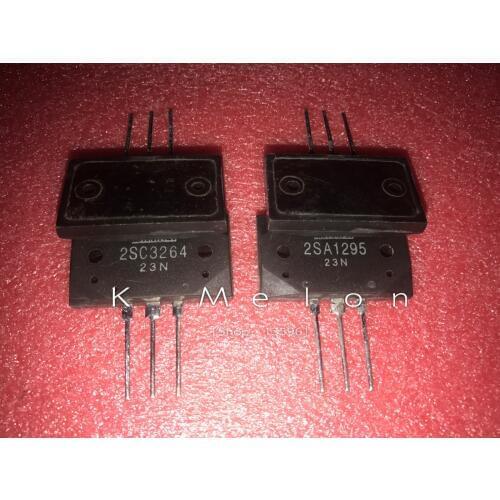 1Pairs-10Pairs 2SA1295 + 2SC3264 MT-200 Silicon NPN + PNP NEW