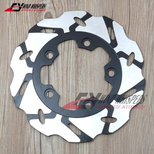 Rear Brake Disc Rotor For Suzuki SV400 03-05 GSXR600 GSXR750 97-13 SV650 03-10 GSXR1000 01-13 SV1000 03-07 TL1000 97-02