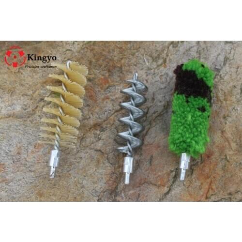 3 pcs Cleaning Kit for 12GA Gauge Cleaning Brush Hunting Cleaner High Quality Gun Cleaning Tool 16GA