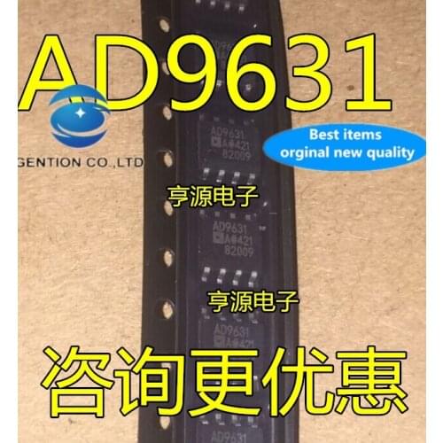 5PCS AD9631 AD9631A AD9631AR AD9631ARZ in stock 100% new and original