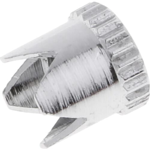 Airbrush Brass Crown Needle Cap Air Brush Machine Accessories Part Supplies