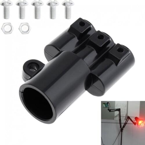 Lighting Accessories Kit Multifunctional 3 Head Connector for Adjustable Telescopic Lamp Rod New