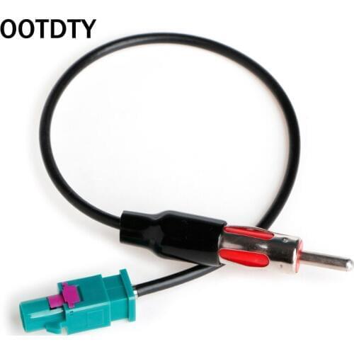 Car Truck Player Stereo Antenna Adapter Male Aerial Plug Radio Converter Cable
