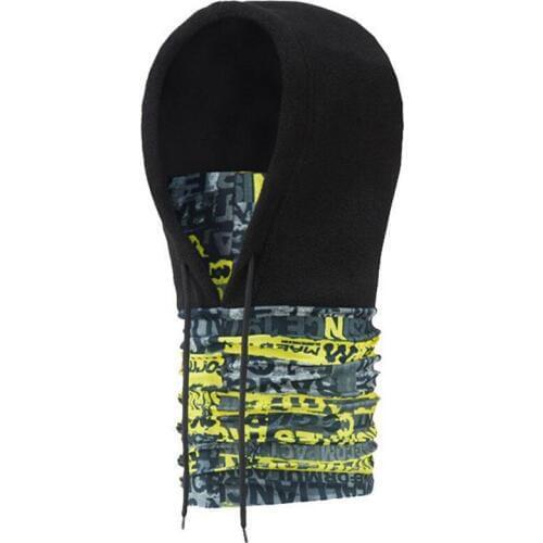 New Winter Sports Fleece Hoodie Neck Warmer Windproof Dustproof Caught Balaclavas Warm Masked Cap Men Women Riding Caps HE108