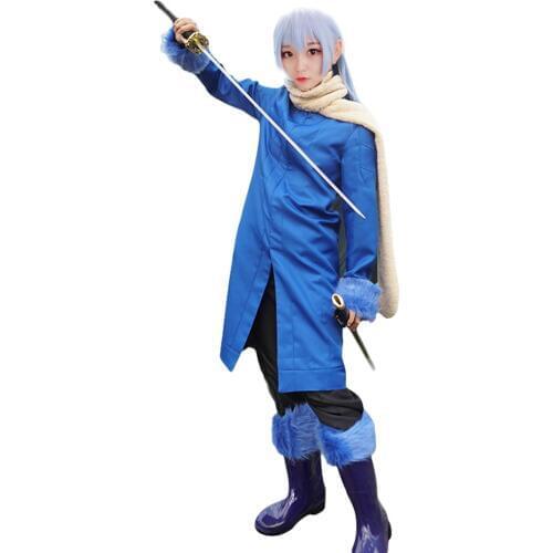 Brdwn That Time I Got Reincarnated as a Slime Womens Rimuru Tempest Cosplay Costume Combat Suit