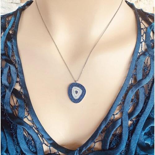 Evil Eye 925 Silver Necklace