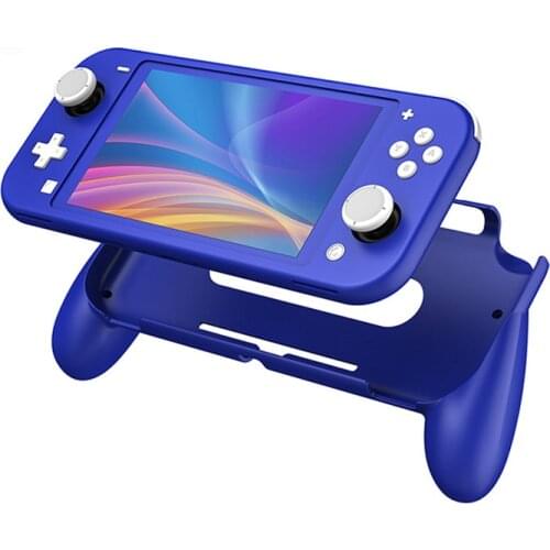 Hand Grip Case For Nintendo Switch Lite Protection Cover Shell Ergonomic Handle Grip For Nintend Switch Lite Game Accessories