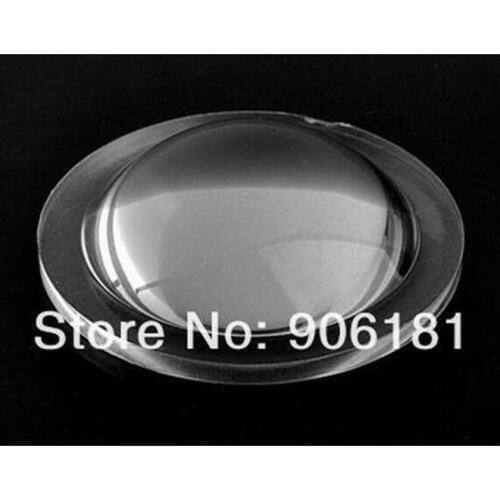 CSH-38 High quality LED Flashlight lens, 60 degree, Clean surface, Lens Size: 38X10mm, PMMA materials