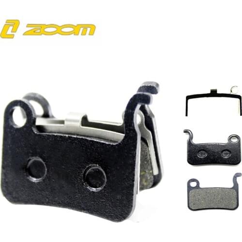 ZOOM MTB Bicycle Disc Brake Pads semi-metal Disc Brake Pads for Shimano HB100 HB875 HB870 M595 M596 M585 775 M535 Disc Brakes