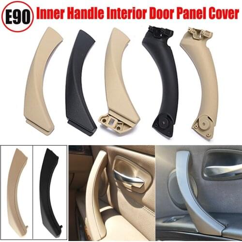 For BMW E90 E91 For BMW 3-Series Car Inner Door Handle Panel Sedan Pull Trim Cover 51417230850 51419150335 51419150340