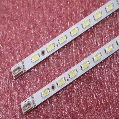 FOR TCL L40P21FBD Article lamp G40V40043112002 CT400H2-48 REV1.0 2piece=48LED 458MM