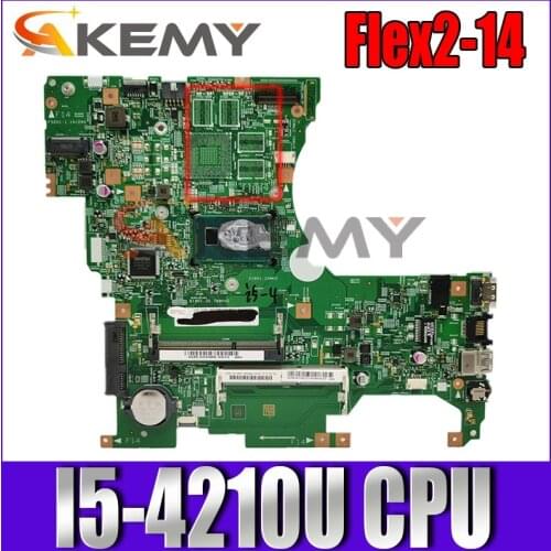Flex2-14 I5-4210U notebook motherboard integrated graphics card.FRU 5B20G36411 5B20G36395