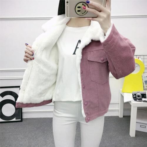 HKSZ Women's Jackets With Fur