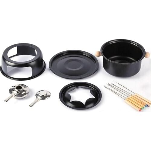 Stainless Steel Chocolate Melting Pot Butter Heating Bowl Milk Pan Cheese Fondue Maker Baking Accessories Pastry Tools