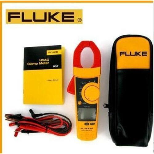 Fast arrival Fluke F902 True RMS Clamp Meter Digital Clamp Meter