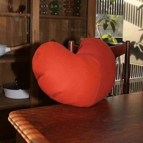 Colorful Love Pillow подушка Lovely Creative Child Sofa Cushion Simple Home Decoration Accessories Gift наволочки декоративные