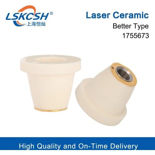 LSKCSH Laser ceramic/nozzle holder Better Type High quality 1349171/1755673 2D M12 Metal Laser cutting machines consumables