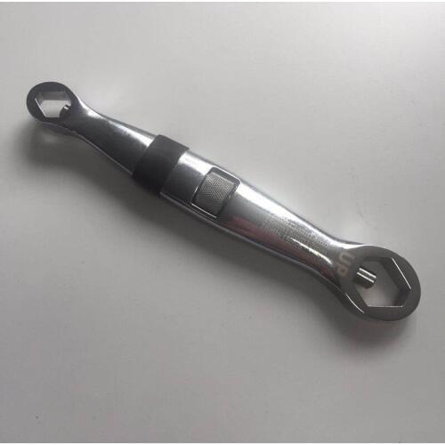 1PC 23 in one Multi-function Adjustable Speed Wrench 4-19mm Household Hardware Tools