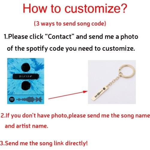 Fashionable Engraved Music Song Codes Boyfriend Girlfriend Gifts Exquisite Creative Three Colors To Choose Keychain