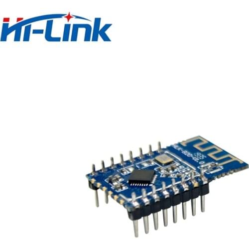 Free Ship 5pcs/lot HLK-B20 Single-Mode BLE4.2 Bluetooth Transmission Module