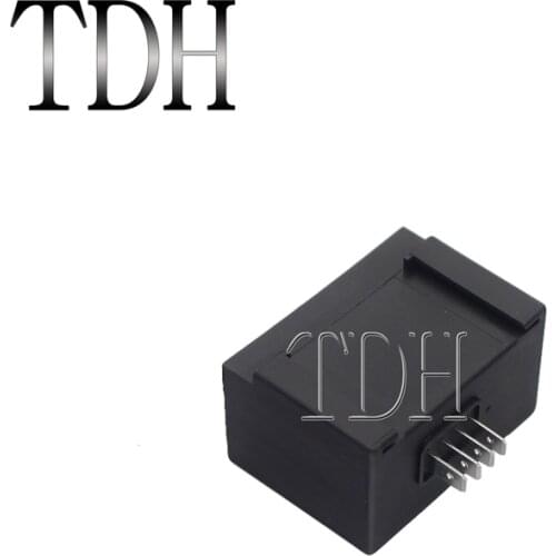 Motorcycle Flasher Relay For Simson SR50 SR80 Indicator Interrupter Controller Turn Signal Charge Relay Regulator Rectifier