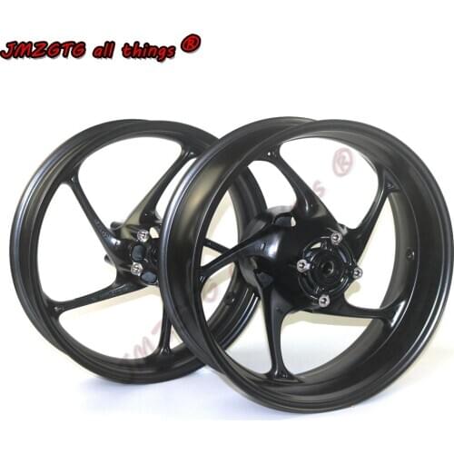 Motorcycle High quality Wheel Rims For TRIUMPH Daytona 675 675R/Street Triple.R/ 2013-2020/Speed Triple 1050 R Wheels Rims
