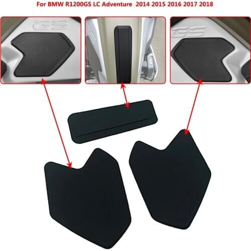 New 2018 Motorcycle Accessories For BMW R 1200 GS LC Side Tank pad For BMW R1200GS LC Adventure 2014 2015 2016 2017