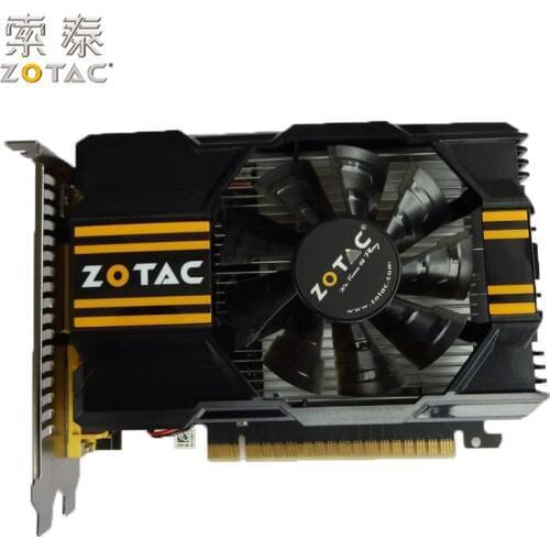 Original ZOTAC GT630-1GD5 Thunder MB Graphics Card For NVIDIA GeForce GT630 GT600 1GD5 1G Video Cards 128bit GDDR5 Used 65W